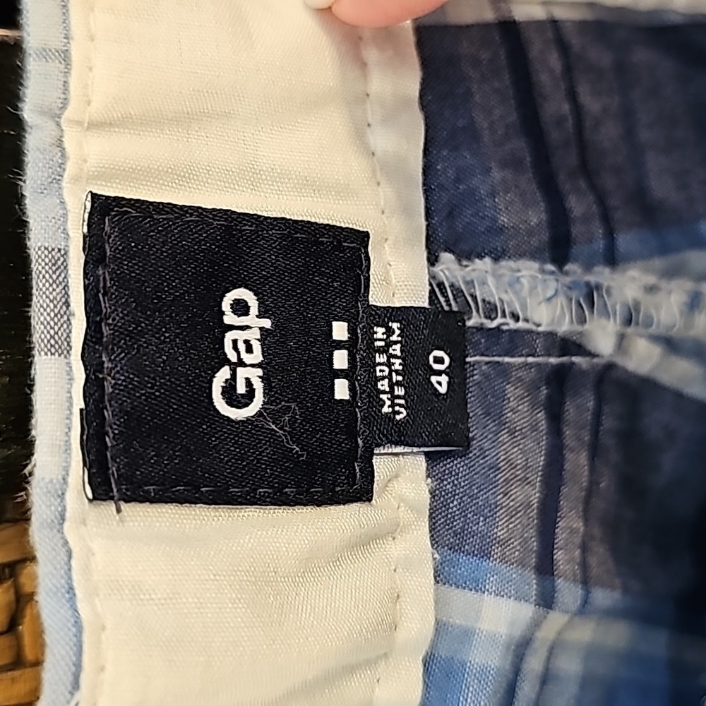 2 Pairs of Plaid Shorts - Picture 3 of 7